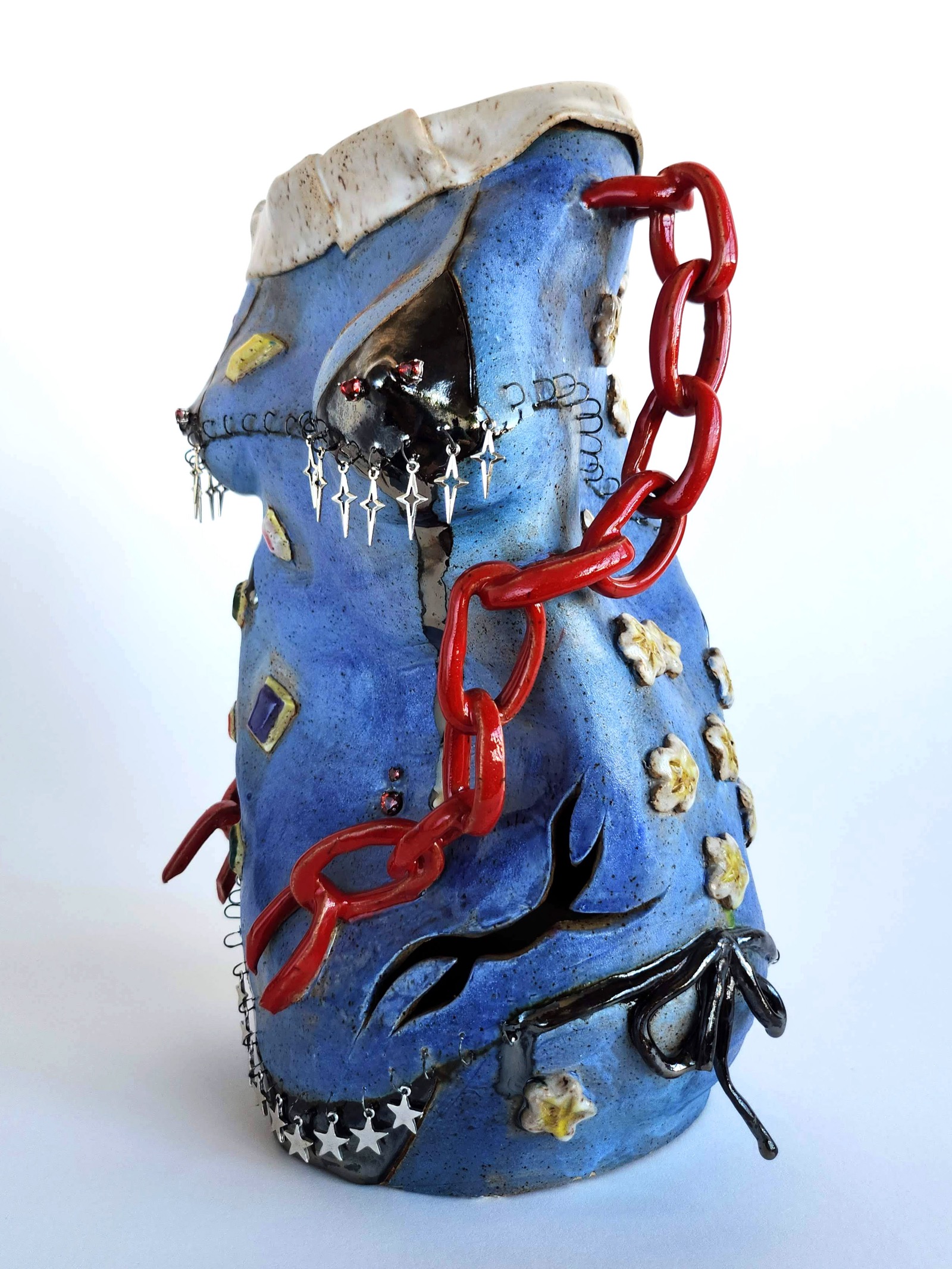 Decorated Woman